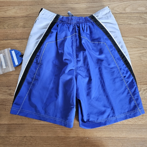 💥HP💥 Men's Blue Speedo Swim Trunks Shorts Men's Size Small - Picture 2 of 16